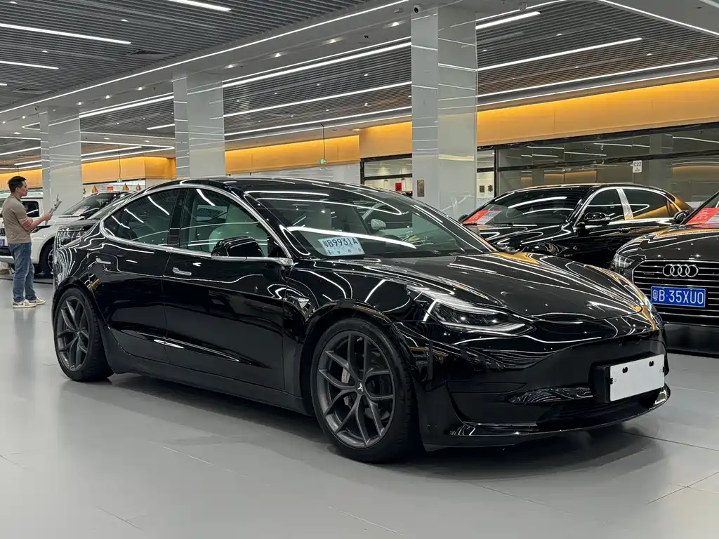 Tesla Model 3 — миниатюра 3