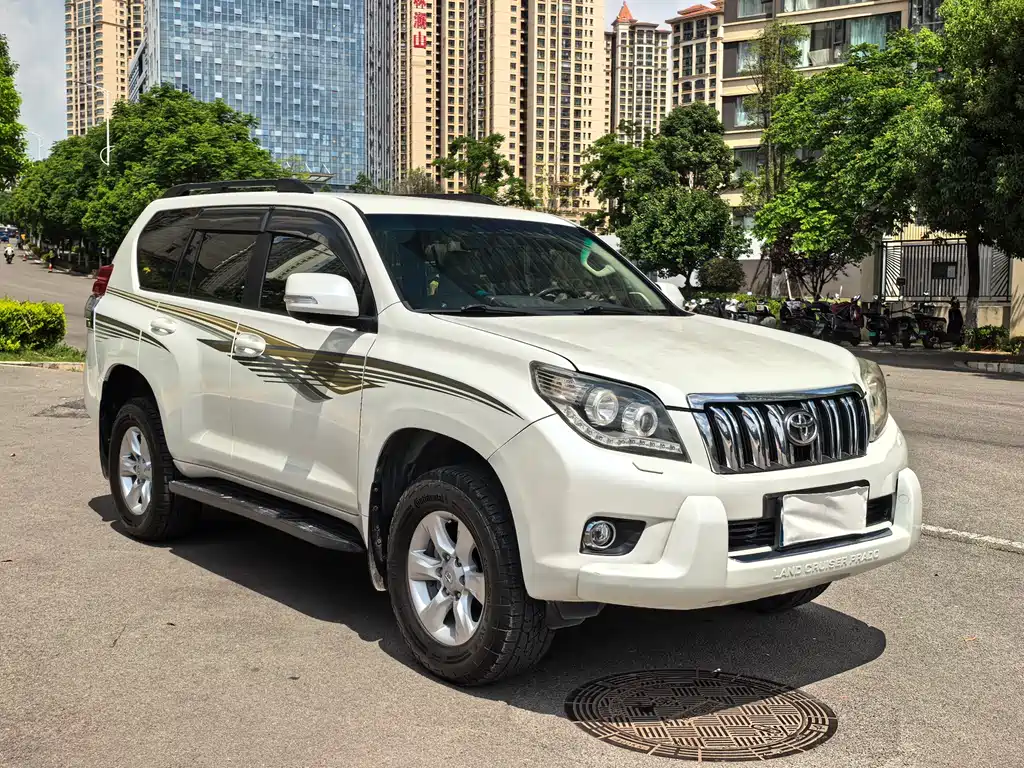 Купить Toyota Prado (Import)