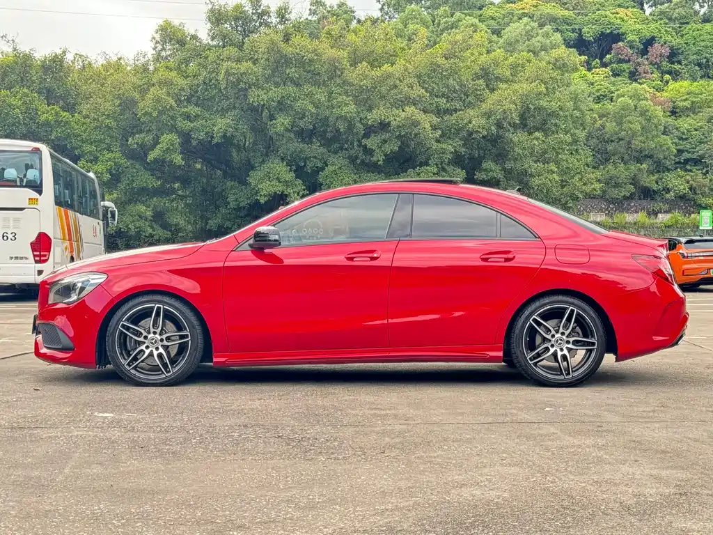 Mercedes-Benz CLA (Import) — миниатюра 4