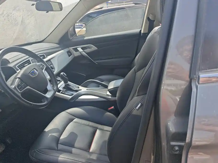 Geely Boyue — миниатюра 9