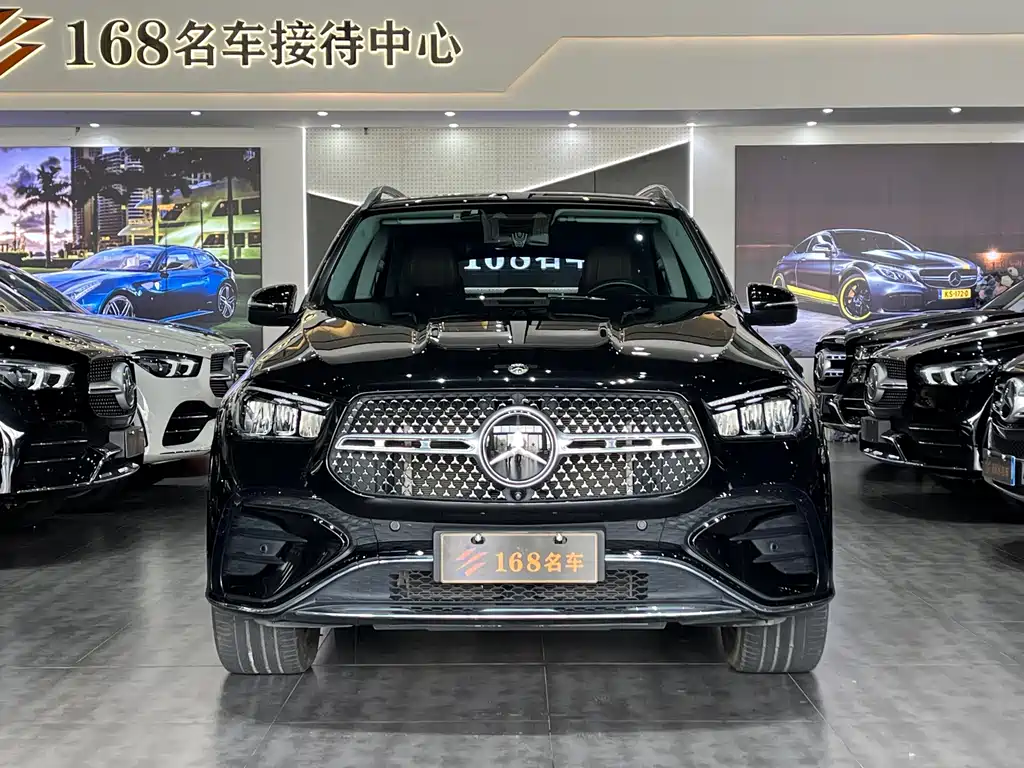 Mercedes-Benz GLE (Import) — миниатюра 2