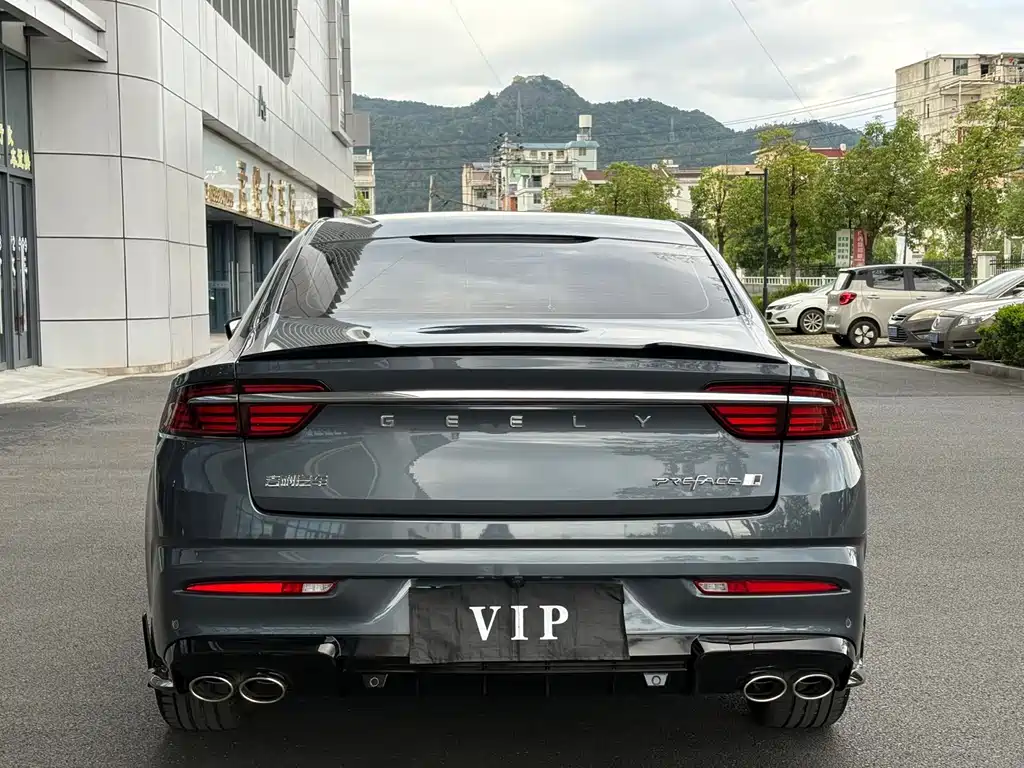 Geely Xingrui — миниатюра 11