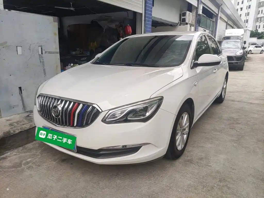 Buick Excelle 2017 15N AT