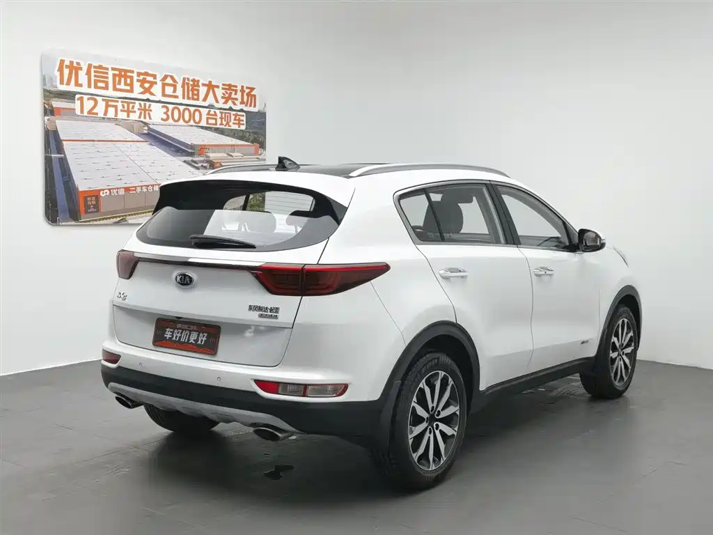 Kia KX5 2016 1.6T AT DLX
