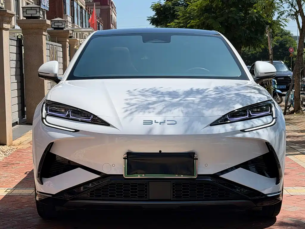 BYD Sealion 07 EV — миниатюра 2