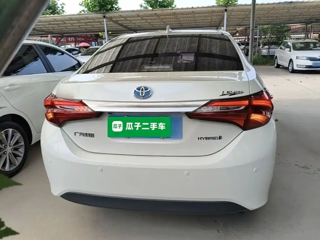 Toyota Corolla Levin 2017 1.8H V E-CVT Luxury VI