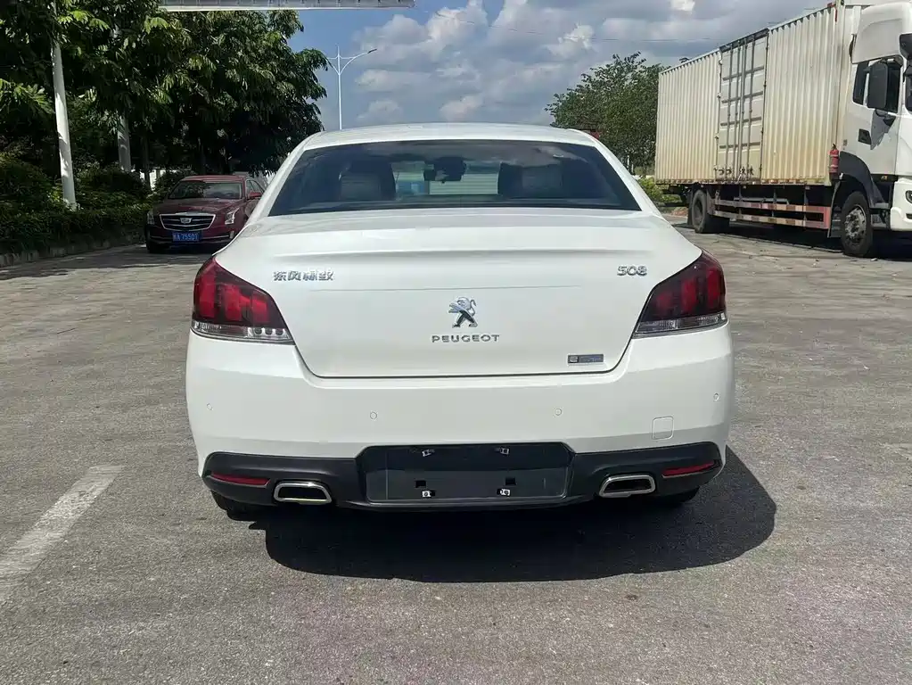 Peugeot 508 — миниатюра 7