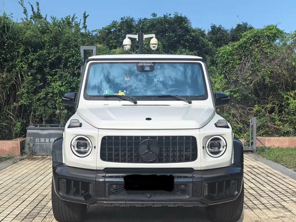 Mercedes-Benz G-Class — миниатюра 2