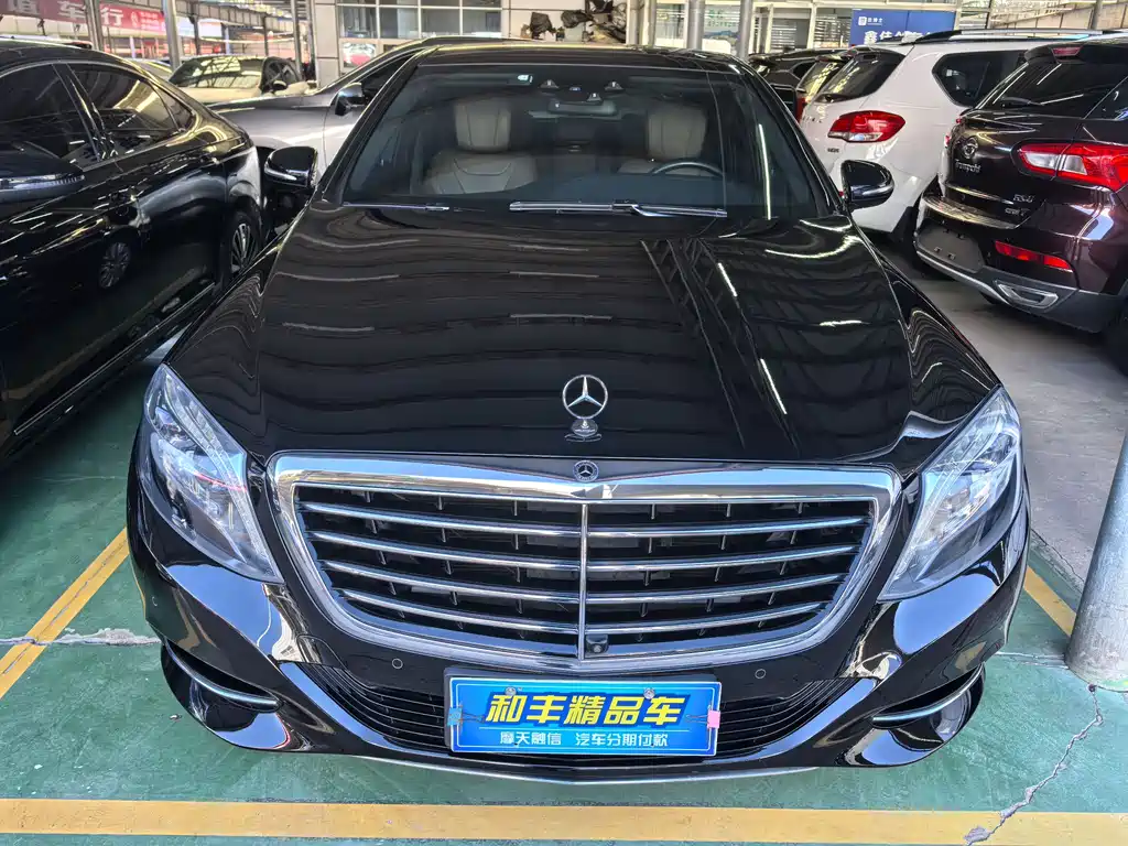 MERCEDES-BENZ S CLASS