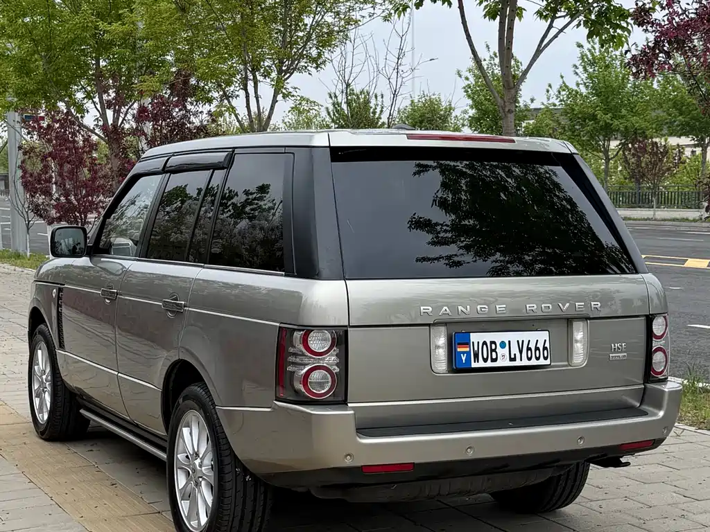 Land Rover Range Rover 2011 3.6 TDV8