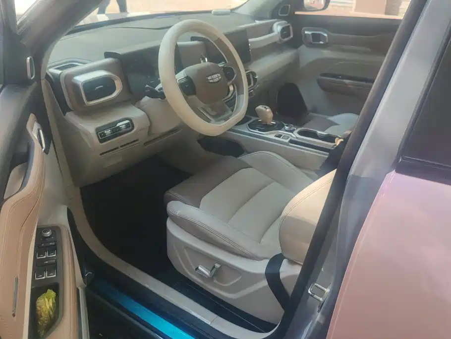 Geely Icon — миниатюра 9