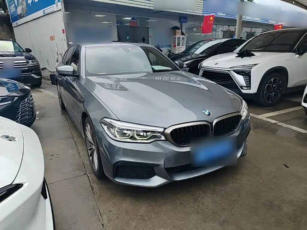 BMW 5 Series (Import) — миниатюра 4