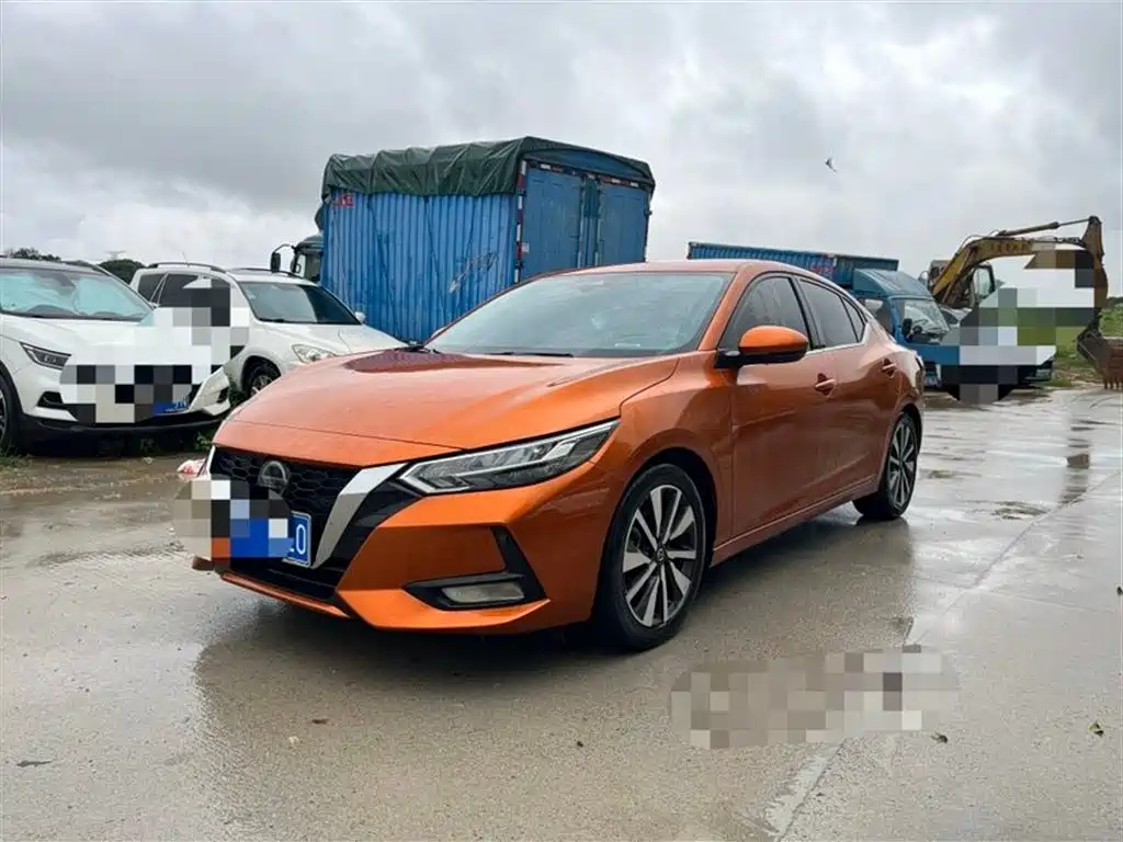 Nissan Sylphy 2021 1.6L TOP CVT