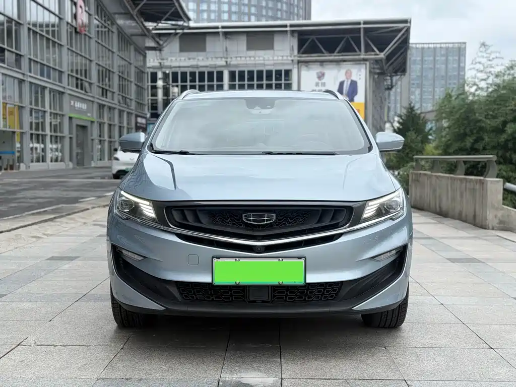 Geely Jia Ji New Energy — миниатюра 2