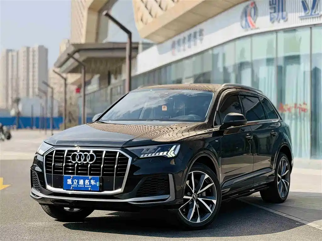 Audi Q7 2022