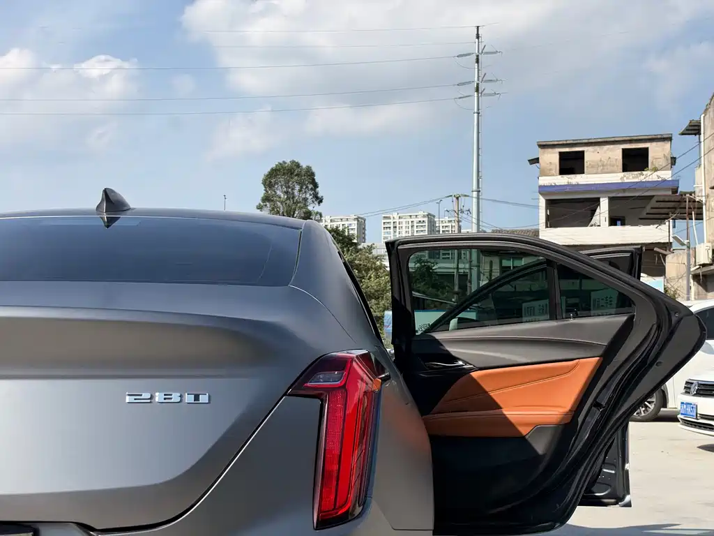 Cadillac CT4 — миниатюра 20
