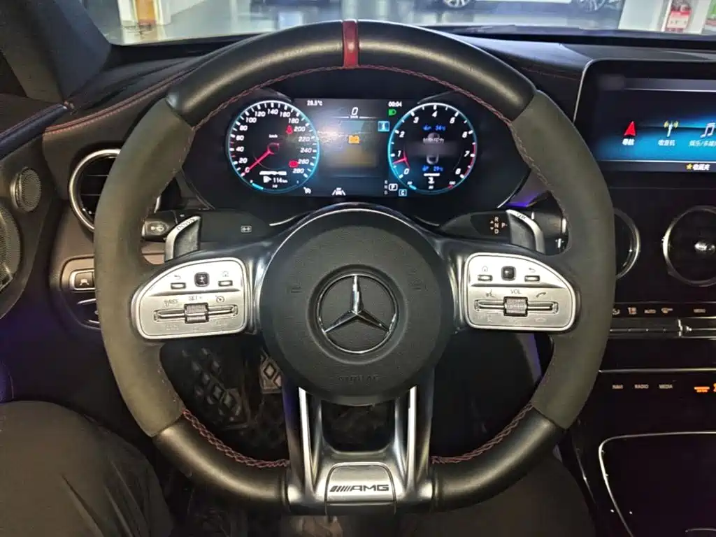 Mercedes-Benz C-Class AMG — миниатюра 11