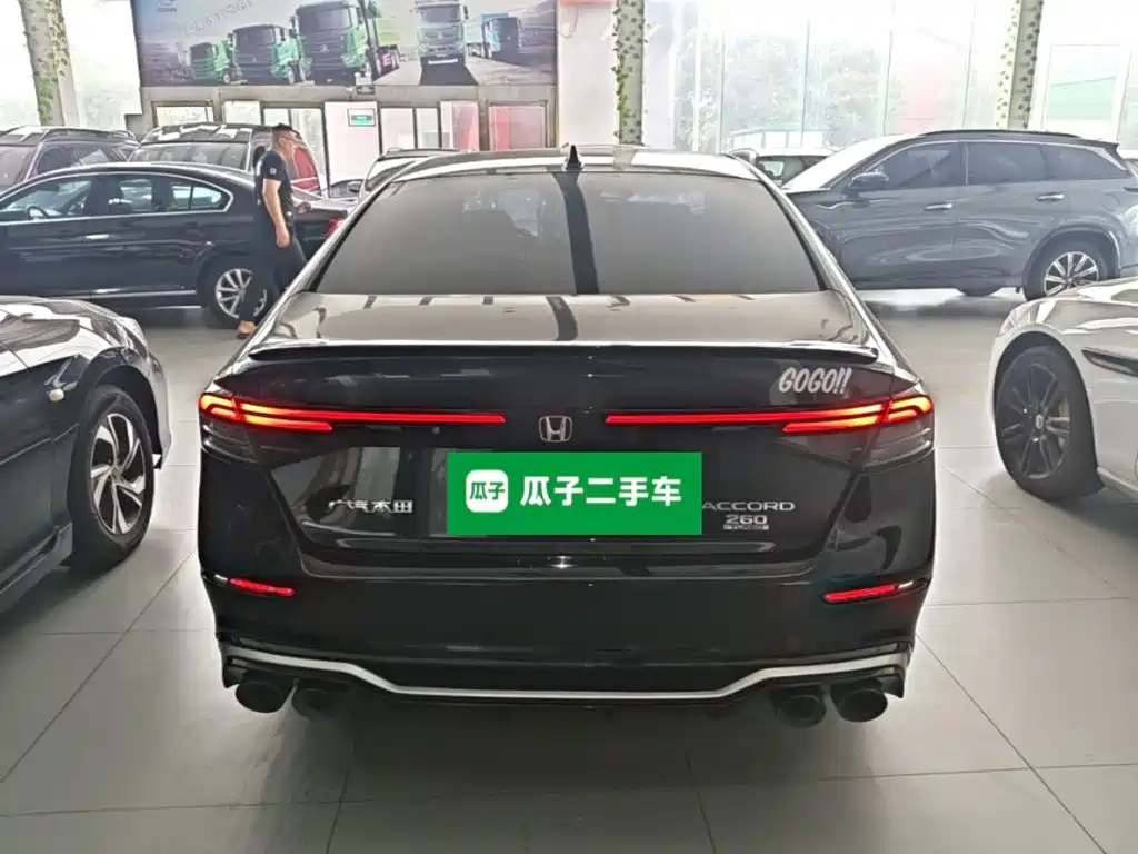 Honda Accord 2023 260TURBO Smart
