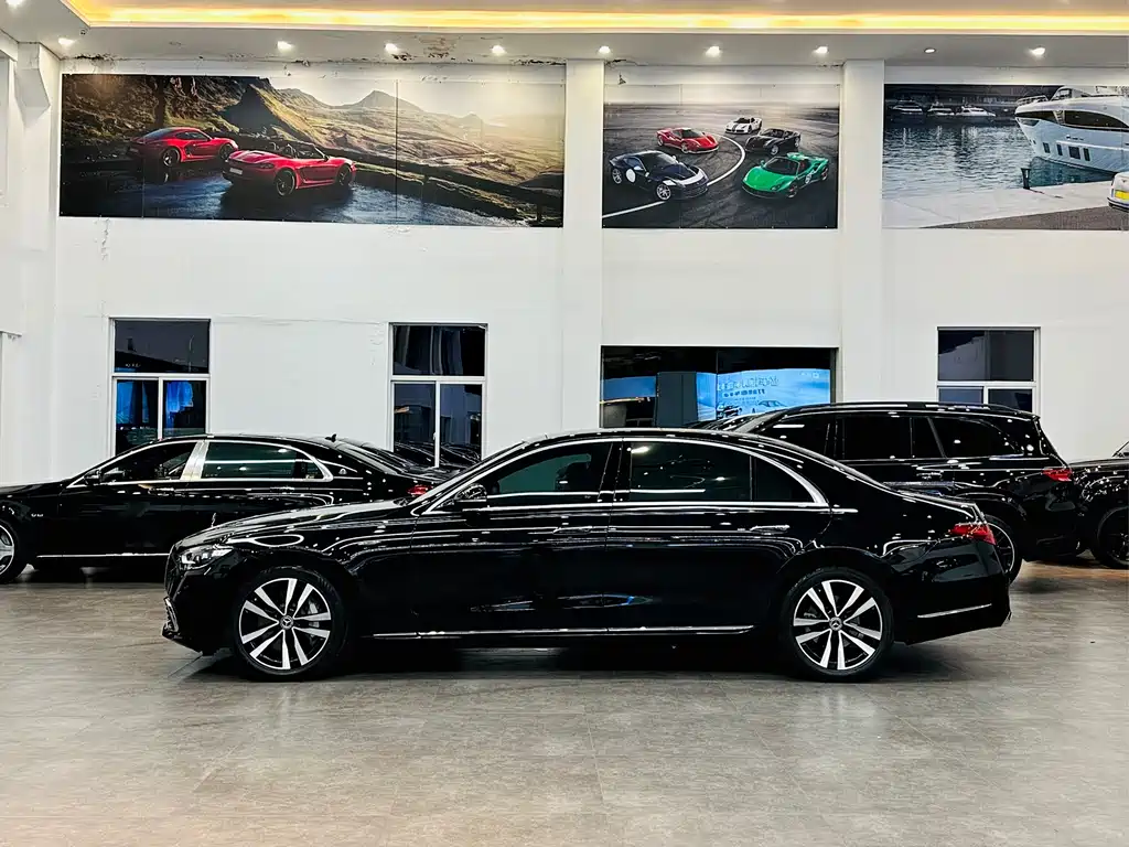 MERCEDES-BENZ S CLASS