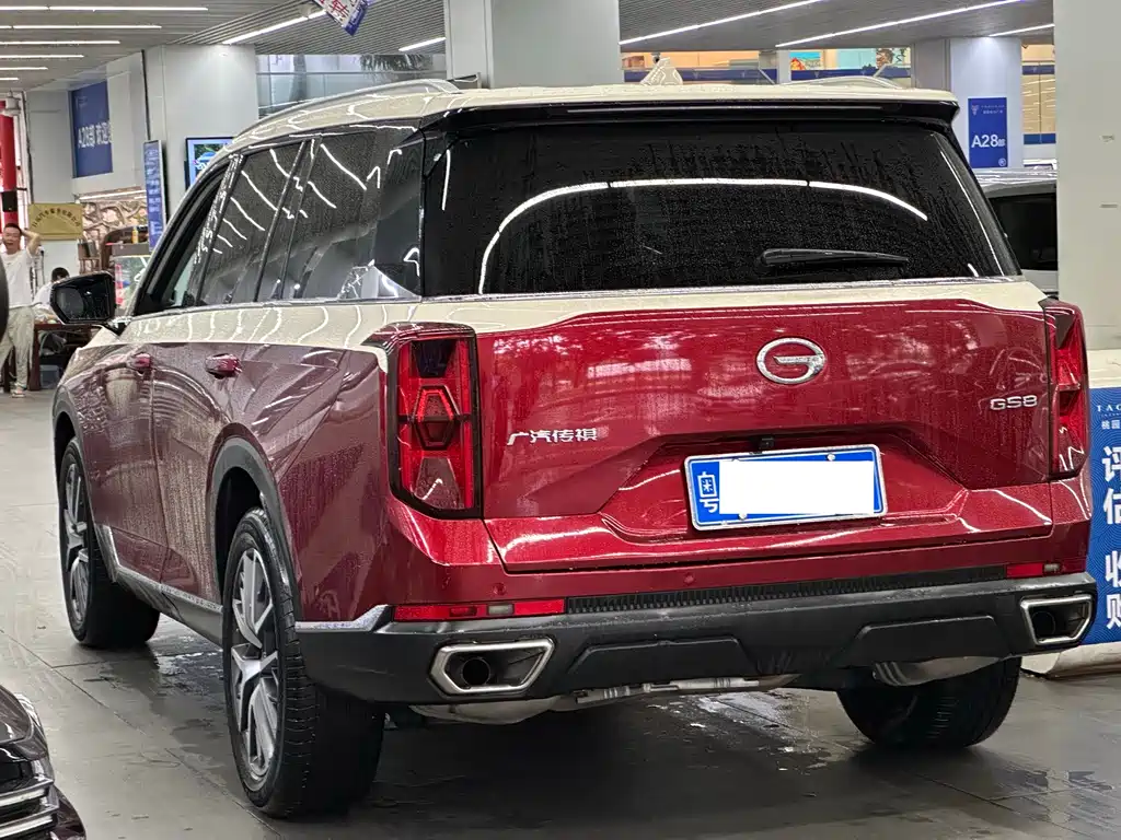 GAC GS8 2022 2.0TGDI Premium （ мест）