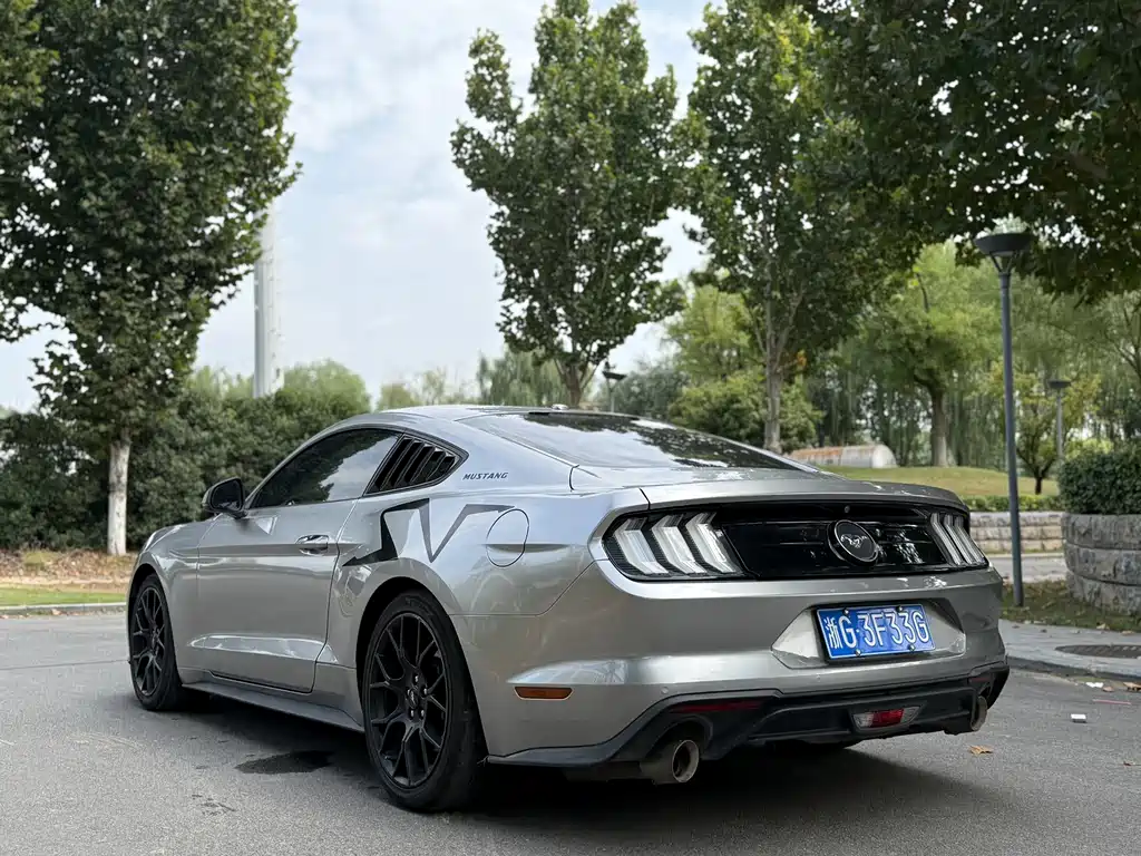 Ford Mustang — миниатюра 8