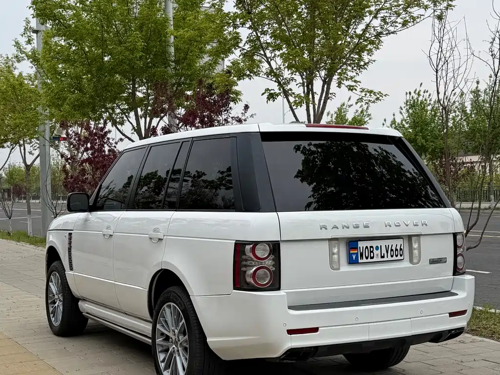 Land Rover Range Rover 2011 5.0 NA V8 HSE