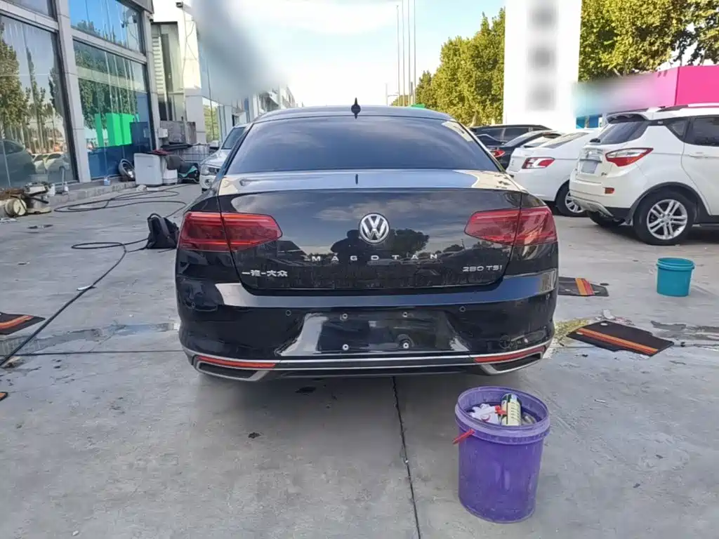 Volkswagen Magotan — миниатюра 6