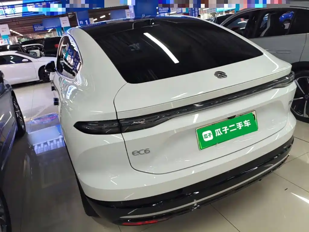 NIO EC6 — миниатюра 5
