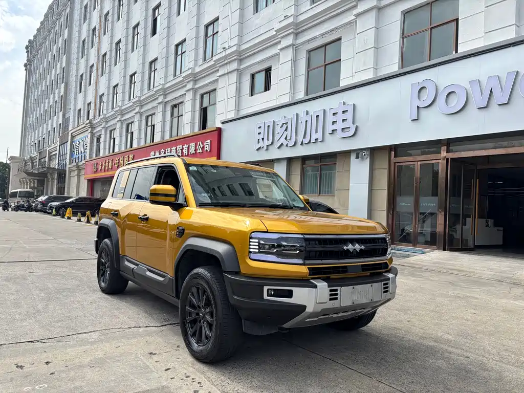 Fang Cheng Bao Leopard 5 — миниатюра 3