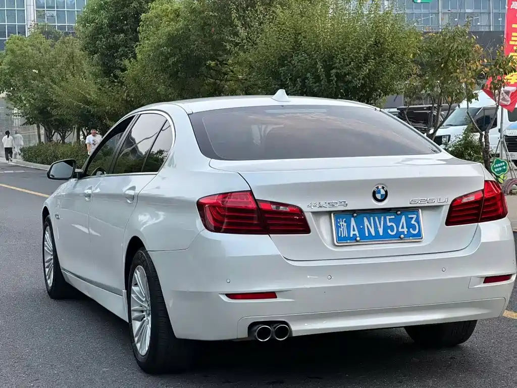 BMW 5 Series — миниатюра 5