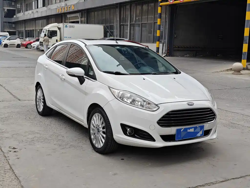 Ford Fiesta — миниатюра 3