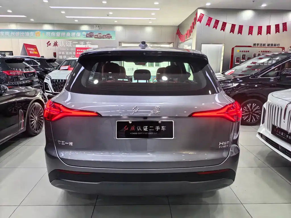 Hongqi Hongqi HS6 PHEV — миниатюра 5