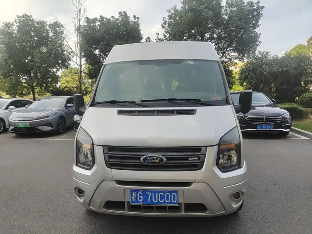 Ford Transit Custom — миниатюра 23