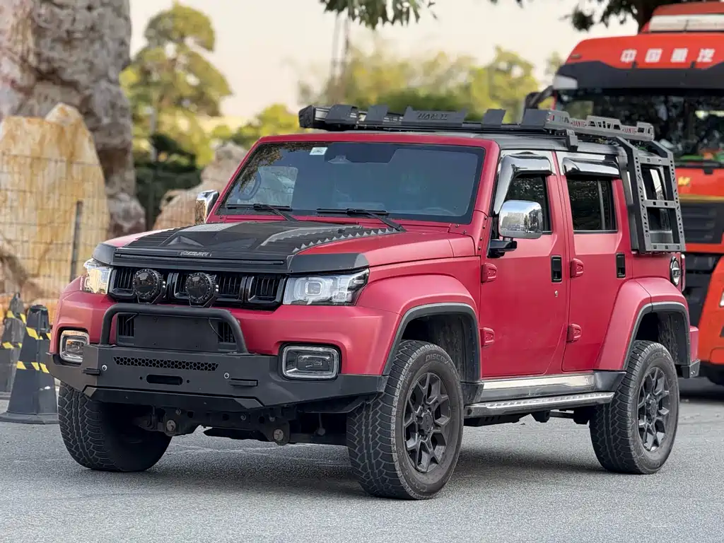 Beijing Off-Road BJ40 2022