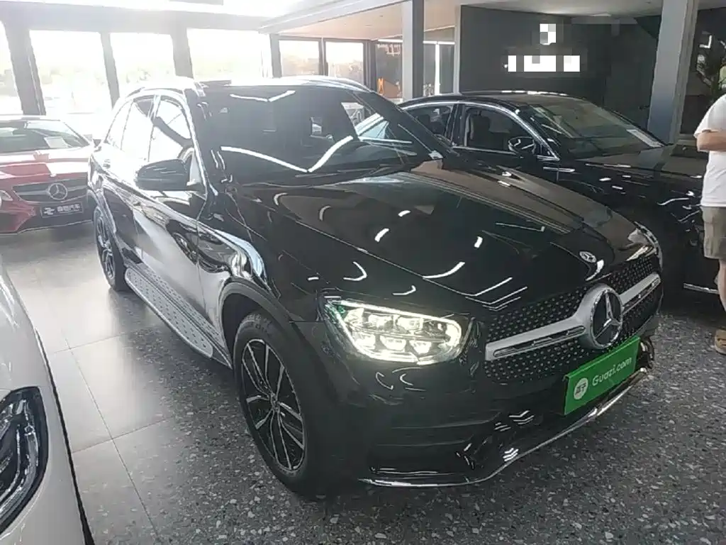Mercedes-Benz GLC — миниатюра 4