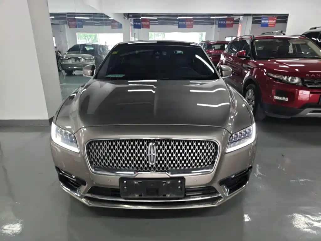 Lincoln Continental — миниатюра 3