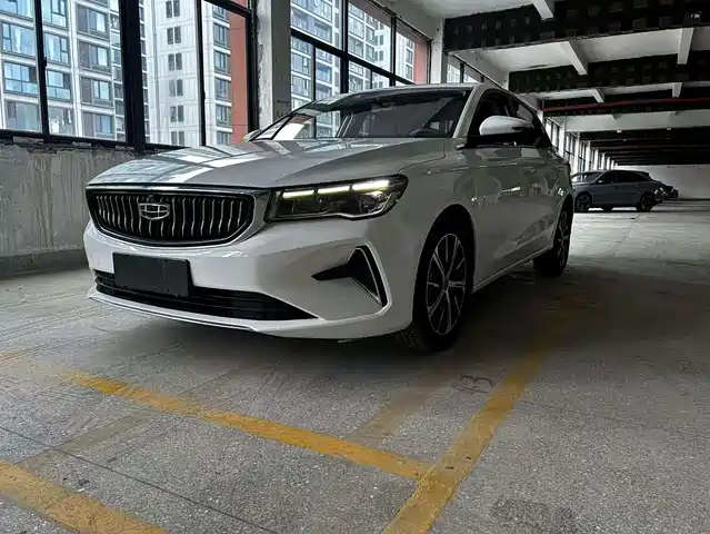 GEELY AUTOMOBILE EMGRAND