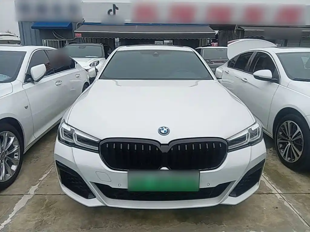 BMW 5 Series New Energy — миниатюра 3