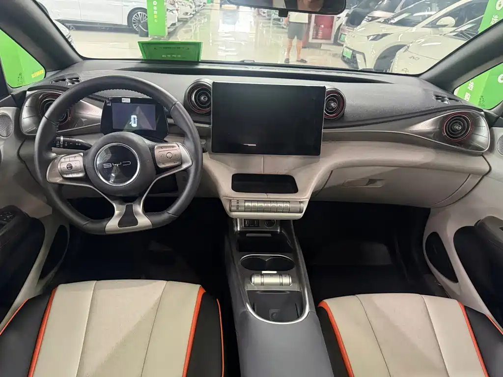 BYD Dolphin - фото 9