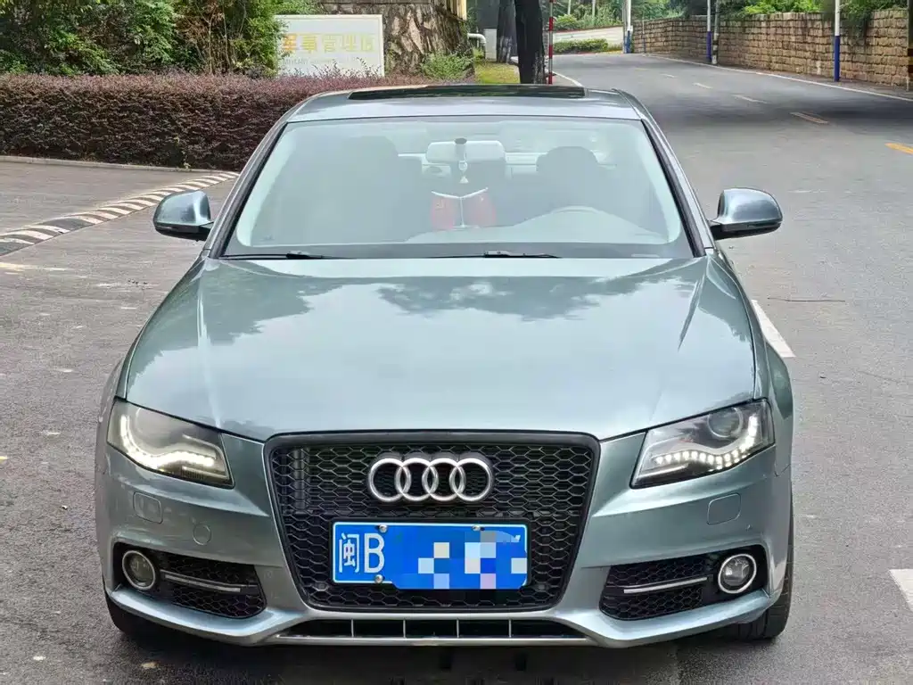Audi A4L — миниатюра 2