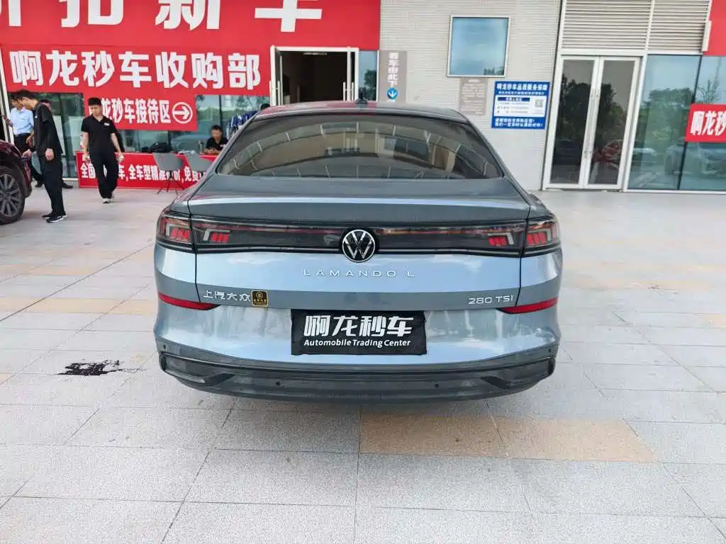Volkswagen Lamando — миниатюра 9