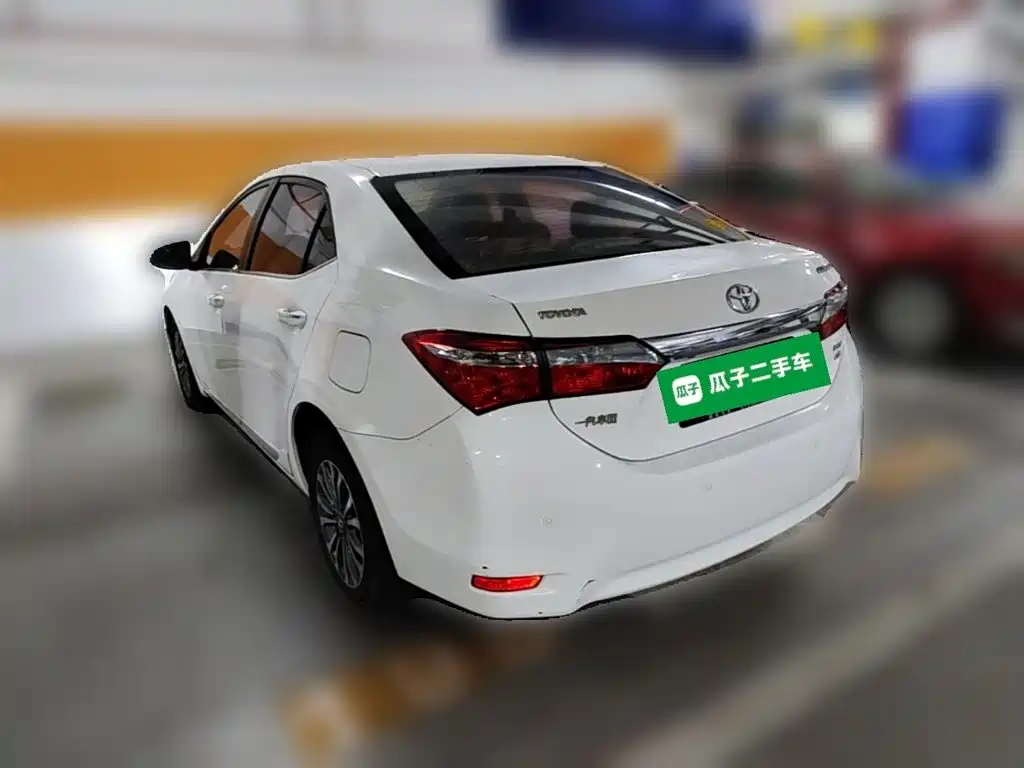 Toyota Corolla — миниатюра 7