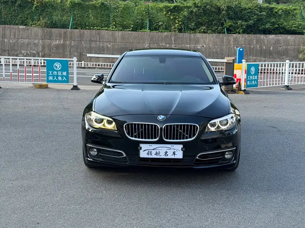 BMW 5 Series — миниатюра 3
