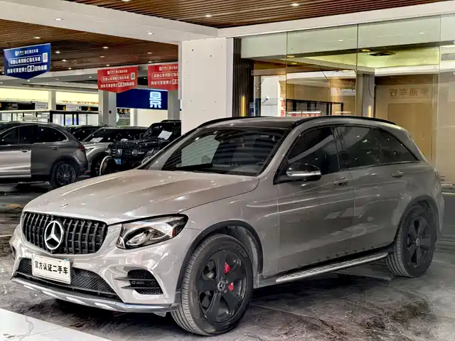 MERCEDES-BENZ GLC 2018
