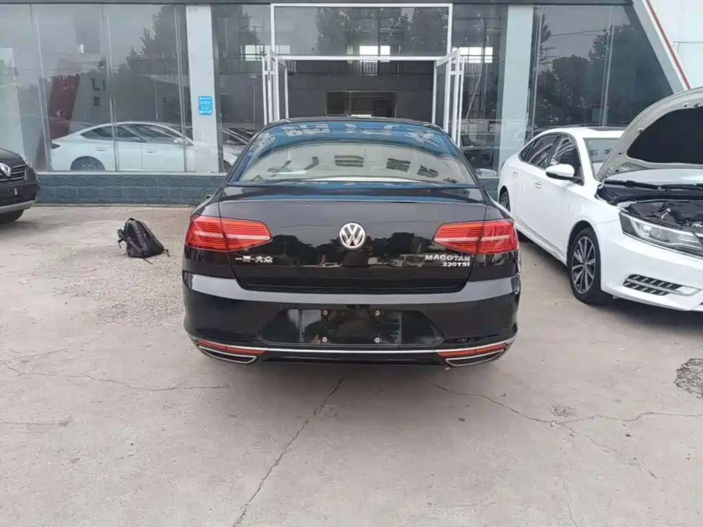 Volkswagen Magotan — миниатюра 6
