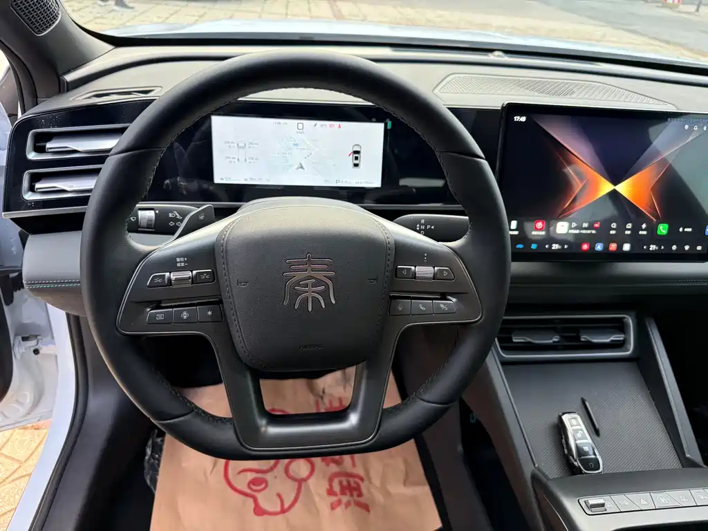 BYD Qin L — миниатюра 9