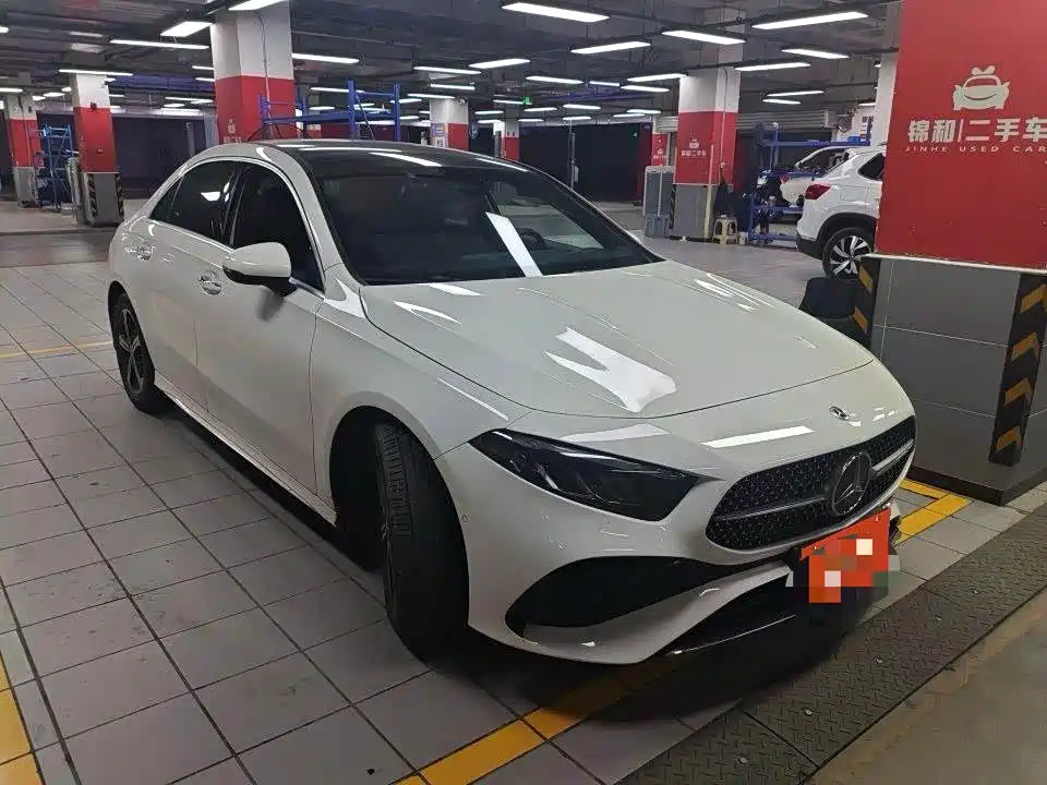 Mercedes-Benz A-Class — миниатюра 2