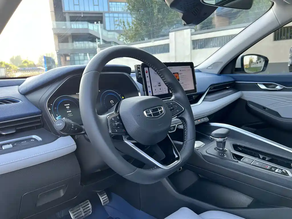 Geely Xingrui — миниатюра 9