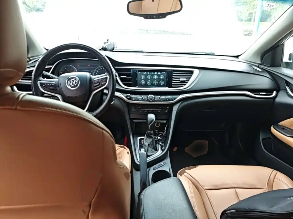 Buick Excelle — миниатюра 10