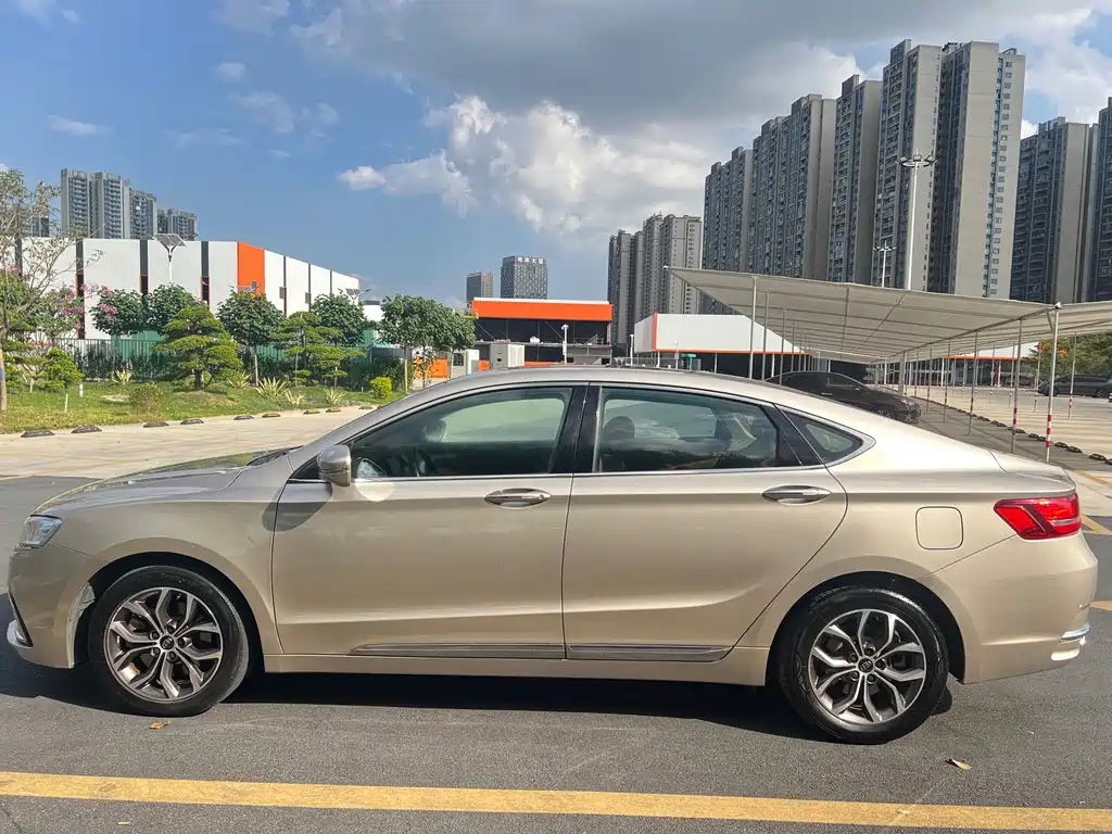 Geely Borui — миниатюра 7